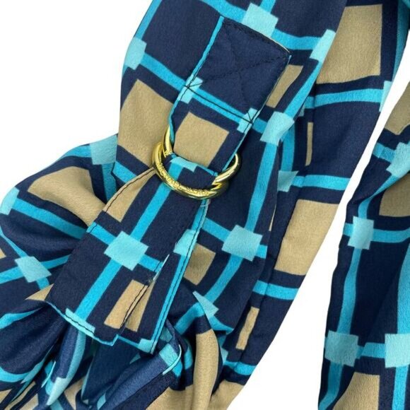 MICHAEL Michael Kors Geometric Blouse Sz XS - Picture 5 of 7